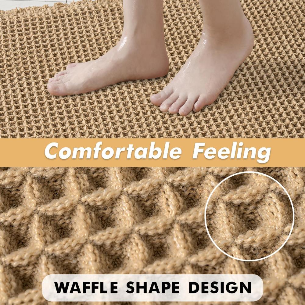 Waffle Bath Mat