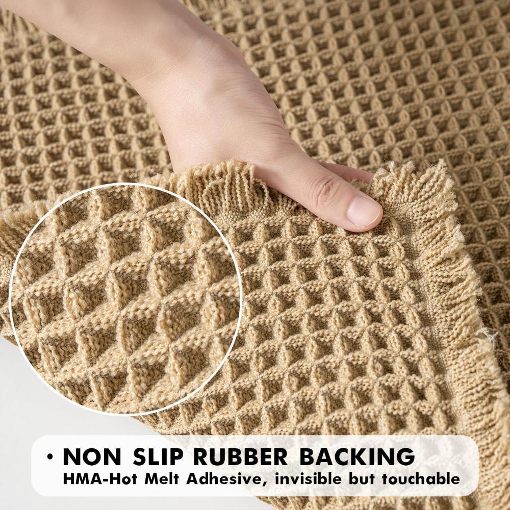 Waffle Bath Mat