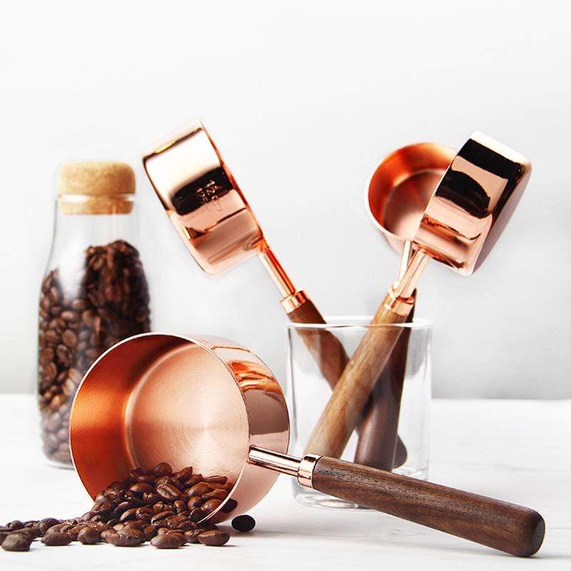 Copper Plated Measuring Set by Tilly