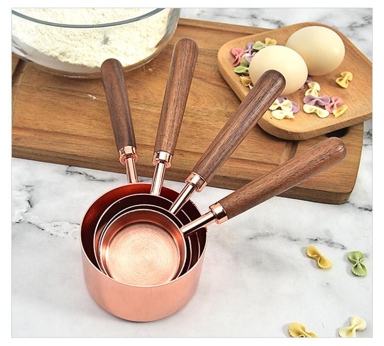 Copper Plated Measuring Set by Tilly