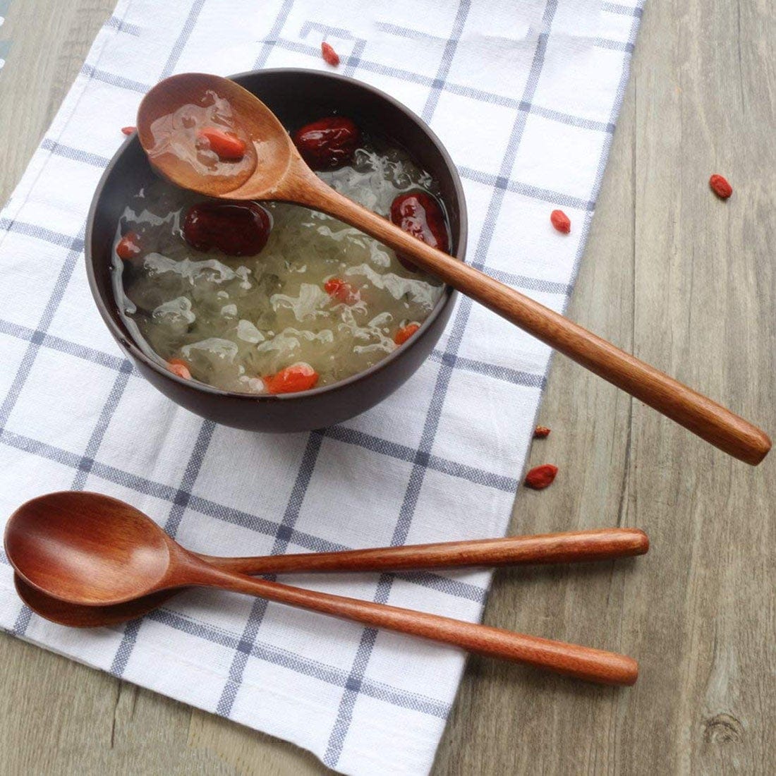 Japanese Rice Spoon - 6 Piece Set