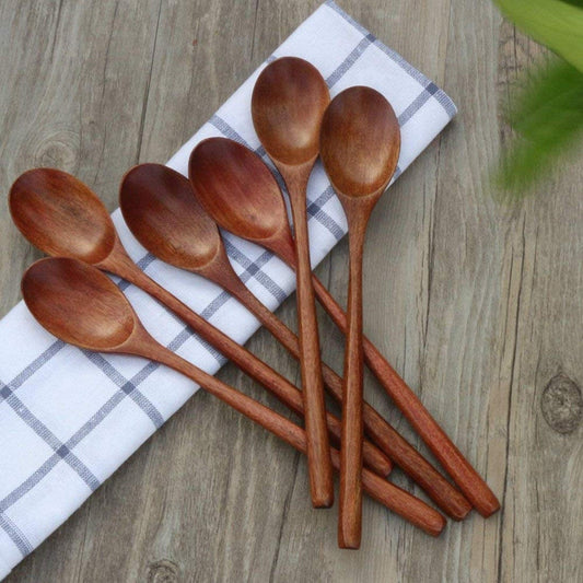 Japanese Rice Spoon - 6 Piece Set