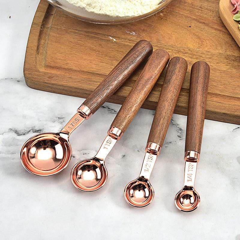 Copper Plated Measuring Set by Tilly