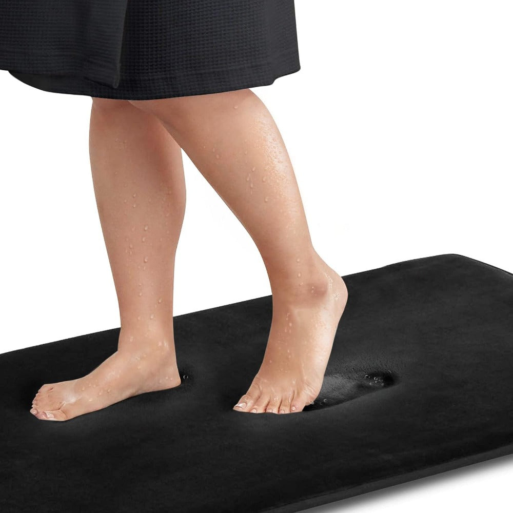 Luxurious Memory Foam Bath Mat