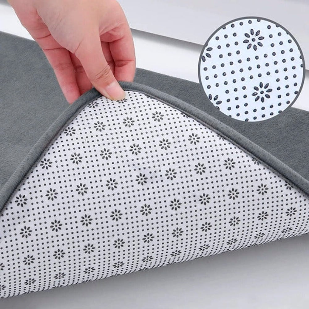 Luxurious Memory Foam Bath Mat