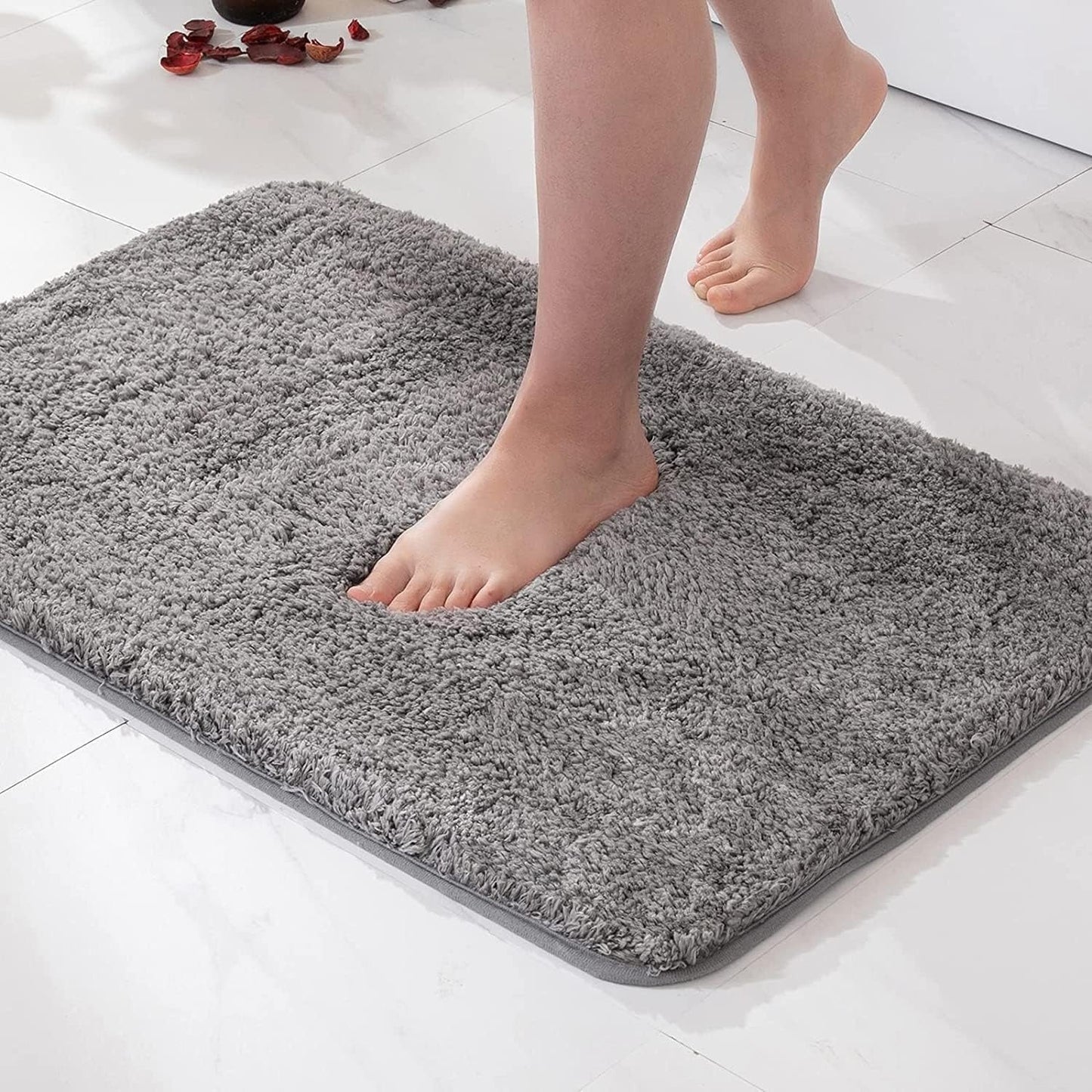 Fur & Plush Bath Rug