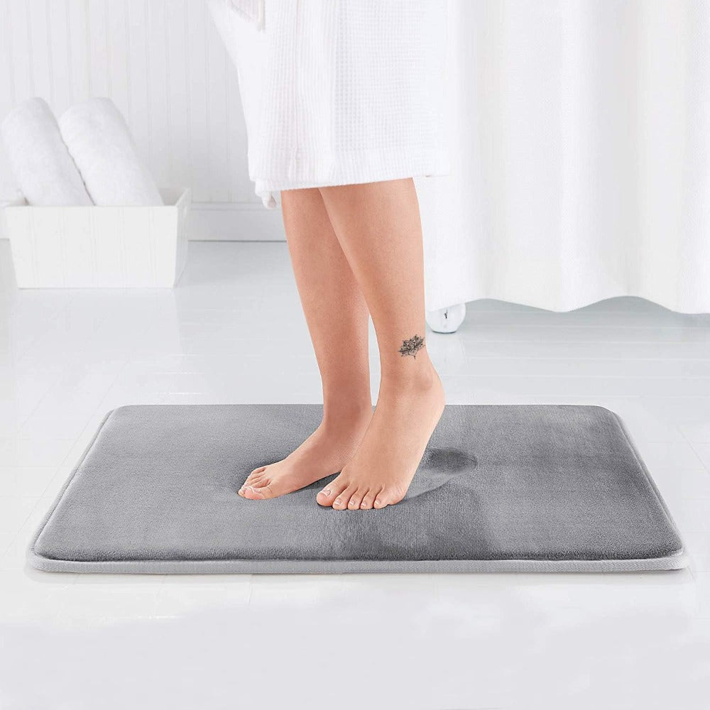 Luxurious Memory Foam Bath Mat